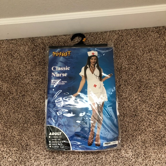 Classic Nurse Costume - Picture 1 of 11